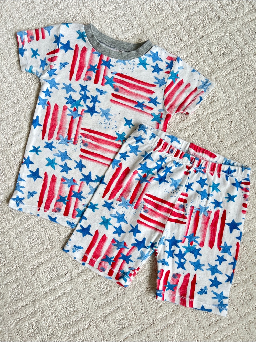 Burt’s Bees Baby 4th of July Pajamas - 4T